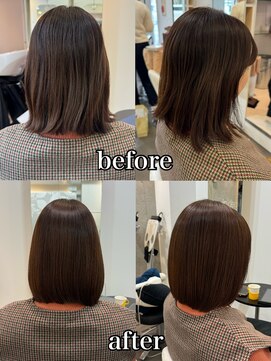 インデックスヘアー 錦糸町店(in'dex hair) 圧倒的艶髪になれる◆匠の髪質改善縮毛矯正/ボブ〔錦糸町〕