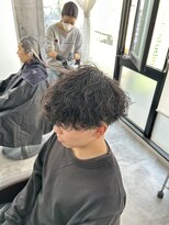 ヘアースタジオ ミツル(hair studio 326) 波巻き