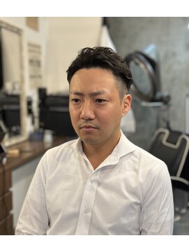 カーネル 大須(CARNEL) アイロンパーマ/サイドパート/2ブロック/アイパー