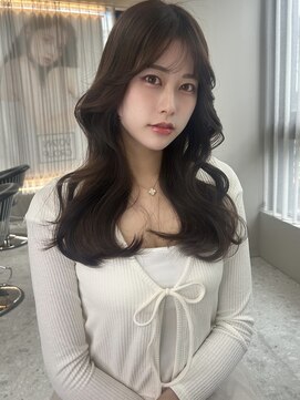 ボタン テンジン(VOTAN tenjin) チョコレートカラー/艶髪/顔周りカット/