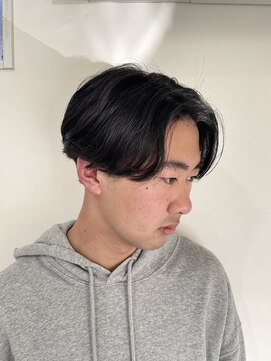 ヘアステーションフラット(HAIR STATION FLAT) ニュアンスパーマ