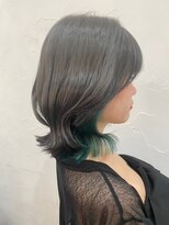 クプア 柏(kupua)&nbsp;エアリーロング/切りっぱなしボブ/ピンクブラウン/美髪[柏駅]