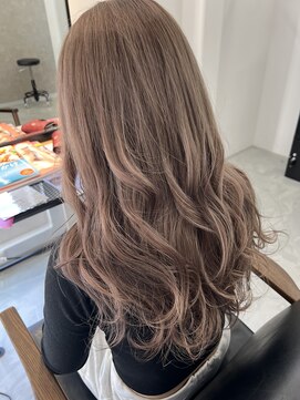 シアン(cyan.) ミルクティーベージュ