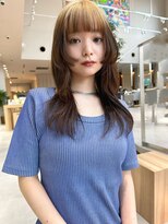 ミンクス渋谷スマートサロン(MINX shibuya smart salon)&nbsp;hime cut × face layer