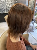 ニーゼロゼロナナ(2007)&nbsp;外ハネスタイル