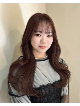シーテ(Ciete) Red Brown × くびれヘア