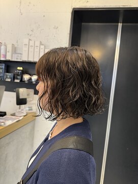 エイト 藤沢店(EIGHT fujisawa) EIGHT fujisawa 藤沢店【エイト】福 優 髪質改善ボブパーマ