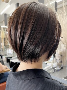 ニコ(nico...) シドウ/30代40代50代大人ショートボブ