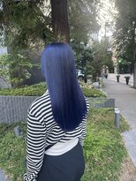 テテ(TETE)&nbsp;ネイビーカラー　心斎橋×長堀橋