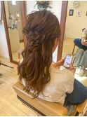 ロングアレンジ