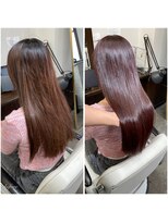 ムーブ(Moob)&nbsp;フェミニンで華やかな雰囲気ピンクカラー【別府】