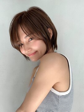 ギークス(GEEKS) 【GEEKS渋谷】ショートウルフ/ハンサムショート/20代30代/夏ヘア