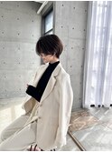 ショートカット/ショートヘア/ショートボブ/30代40代50代/難波