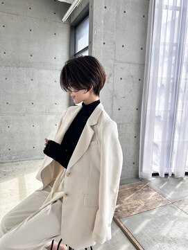 トッカ ヘアアンドトリートメント 難波店 ショートカット/ショートヘア/ショートボブ/30代40代50代/難波