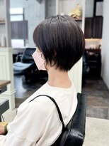 ザ シー 橋本(The C)&nbsp;20代30代40代ナチュラル大人可愛いボブスタイル