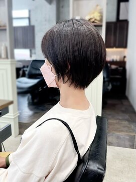 ザ シー 橋本(The C) 20代30代40代ナチュラル大人可愛いボブスタイル