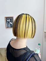 ヘアーワークス ボナ(HAIR WORKS bona.)&nbsp;大胆ヘアカラー 髪質改善Tr＋ブリーチオンカラー#1