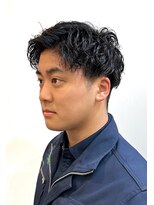 銀座マツナガ 浅草店&nbsp;ツイストパーマ/ビジネス風/ナチュラルスタイル/ツーブロ