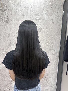 ヨペ(yeope) 【キラ艶髪へ】髪質改善ストレート/カット