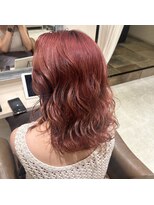 フレーム へアアンドトリートメント 天王寺北口店(FRAME)&nbsp;ピンクカラー