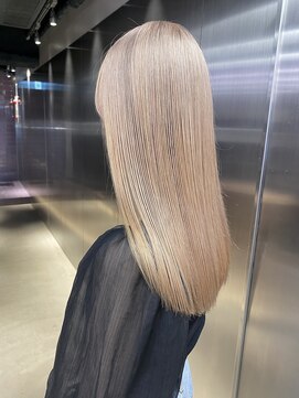 ペレ 栄店(PELE) 前髪/アンブレラカラー/こなれミディ/イメチェン/ウェーブパーマ