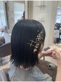 【ボブアレンジ】