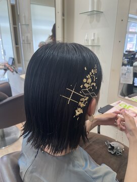 ヴィサージュエーデル(VISAGE edel) 【ボブアレンジ】