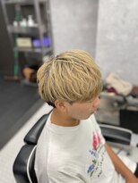 リプレイ 草津店(RIPLAY)&nbsp;ベリーショート/ダークアッシュ/ニュアンスパーマ/韓国マッシュ