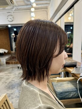 ファルベ(Farbe) 髪質改善/セミディ/シアーカラー/ダークアッシュ/魅力倍増カール