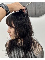 サロンドジョー(salon de joe)&nbsp;ボブパーマプードルパーマレイヤーパーマスパイラル奥東巧真