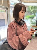 顎下2cmタッセルボブ♪