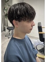 アイトーキョー 下北沢(AI TOKYO)&nbsp;束間メンズマッシュスタイル/メンズパーマ/韓国ヘア/下北沢