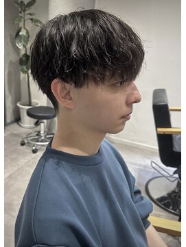 アイトーキョー 下北沢(AI TOKYO) 束間メンズマッシュスタイル/メンズパーマ/韓国ヘア/下北沢