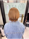 ミルクティブラウン