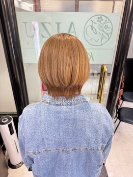 アイズ 本厚木(AIZU) ミルクティブラウン