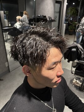 スタッド 松戸(stud. Men‘s) ハードツイストスパイラルパーマ