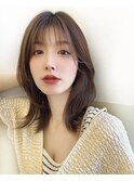 【銀座有楽町】大人可愛いナチュラルくびれヘア