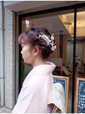 【忘年会・新年会・初詣】 特別の日のヘアーセット