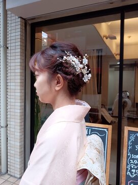 アール 志茂店(R) 【忘年会・新年会・初詣】 特別の日のヘアーセット