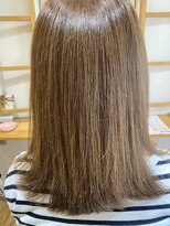 ヘアーサロンオハナ(hair salon OHANA) セミロングレイヤースタイル