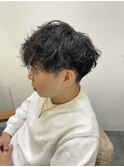 【ツイストスパイラルパーマ】