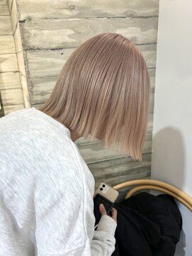 ヲタク 渋谷 代官山 恵比寿(wotaku.) ミルクティーベージュハイトーンベージュホワイトベージュ