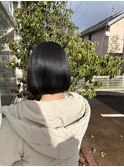 【髪質改善】20代30代40代内巻き艶感ショート丸みボブ小顔