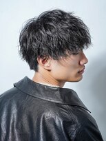 アルファ 新宿(alpha)&nbsp;【alpha 新宿】マッシュ×ツイストスパイラルパーマ