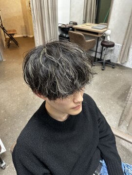 テーラヘアー つくば研究学園店(TELA HAIR) メッシュツイスパ『TELA HAIR つくば研究学園』