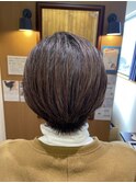 ショートボブ