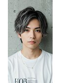 men'sシルバー シャドールーツ