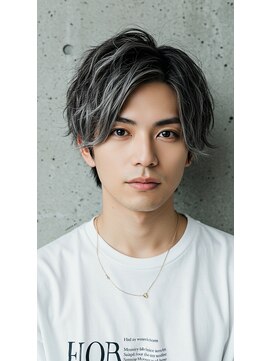 メンズオリノ 西田辺 阿倍野(men's olino) men'sシルバー シャドールーツ