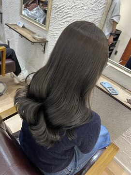 アマレット(Amaretto) シアーグレージュ