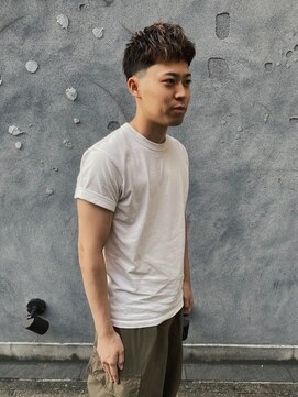 ハイセンス(HISENSE) メンズバーバーテーパーフェードベリーショート　【GIA】